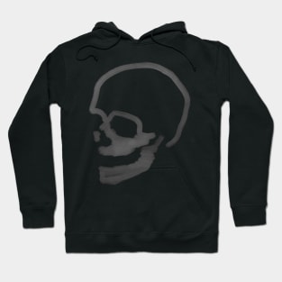 Fading Death Skull In Darkness Hoodie